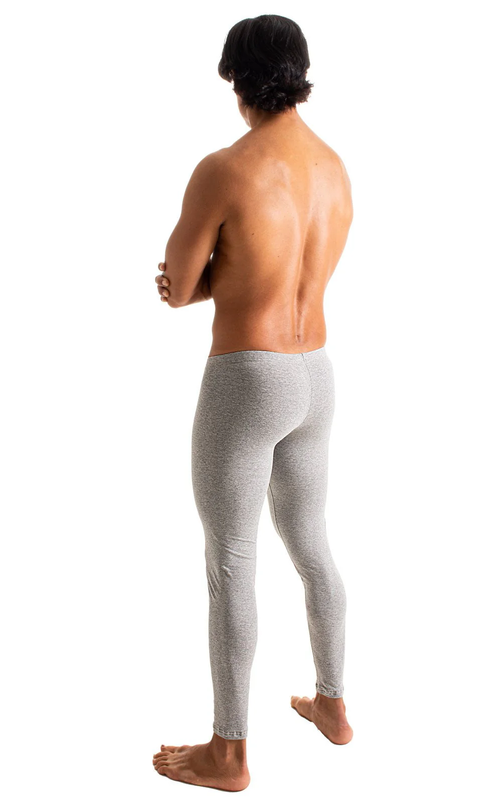 A11M - Mens Low Rise Leggings - Solids - Image 7