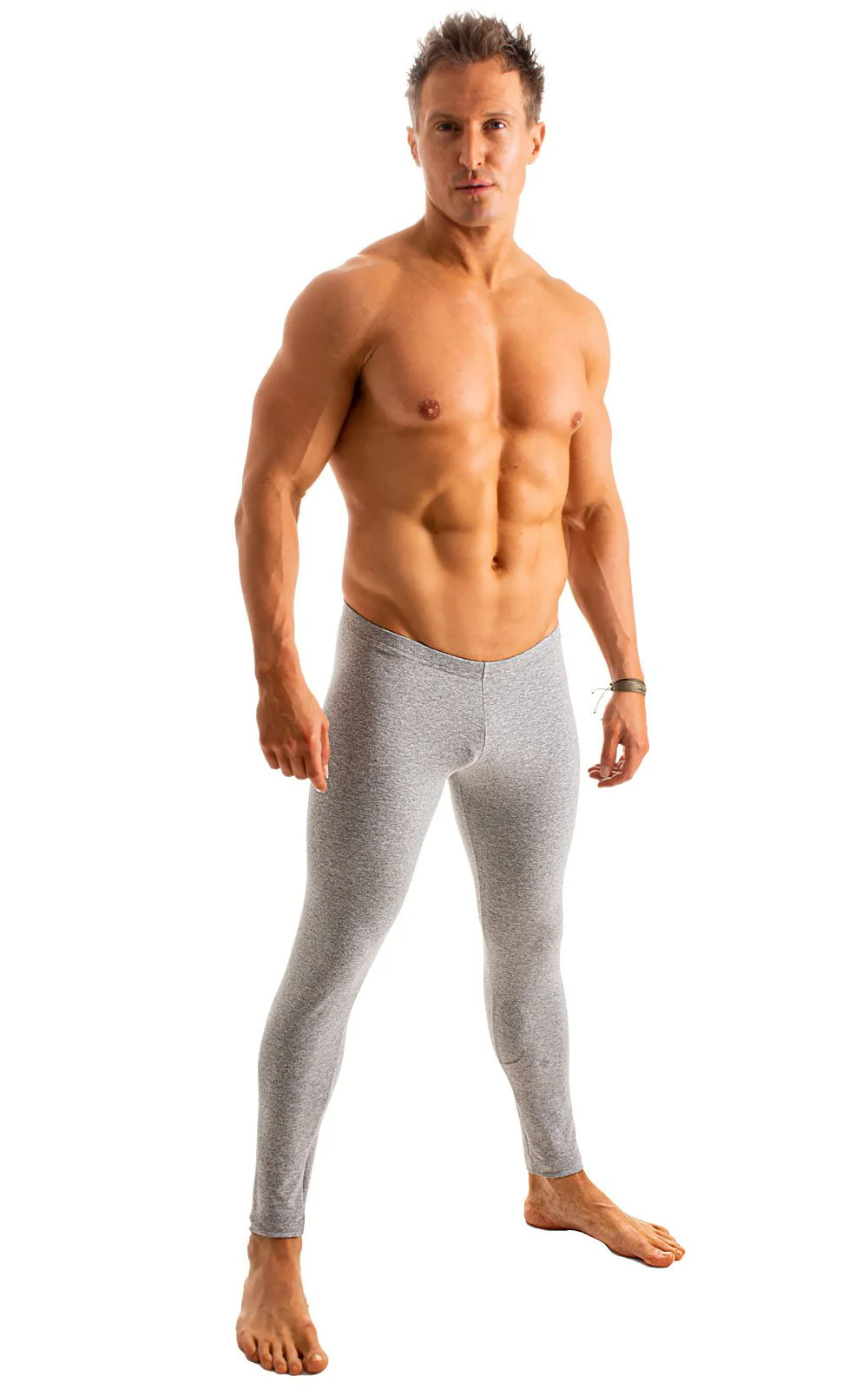 A11M - Mens Low Rise Leggings - Solids - Image 8