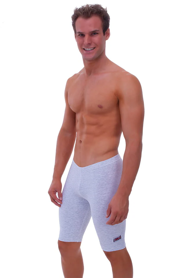 A15 - Mens Lycra Sport Compression Gym Shorts - Solids - Image 4