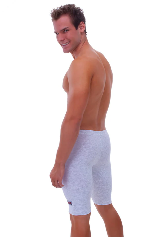 A15 - Mens Lycra Sport Compression Gym Shorts - Solids - Image 5