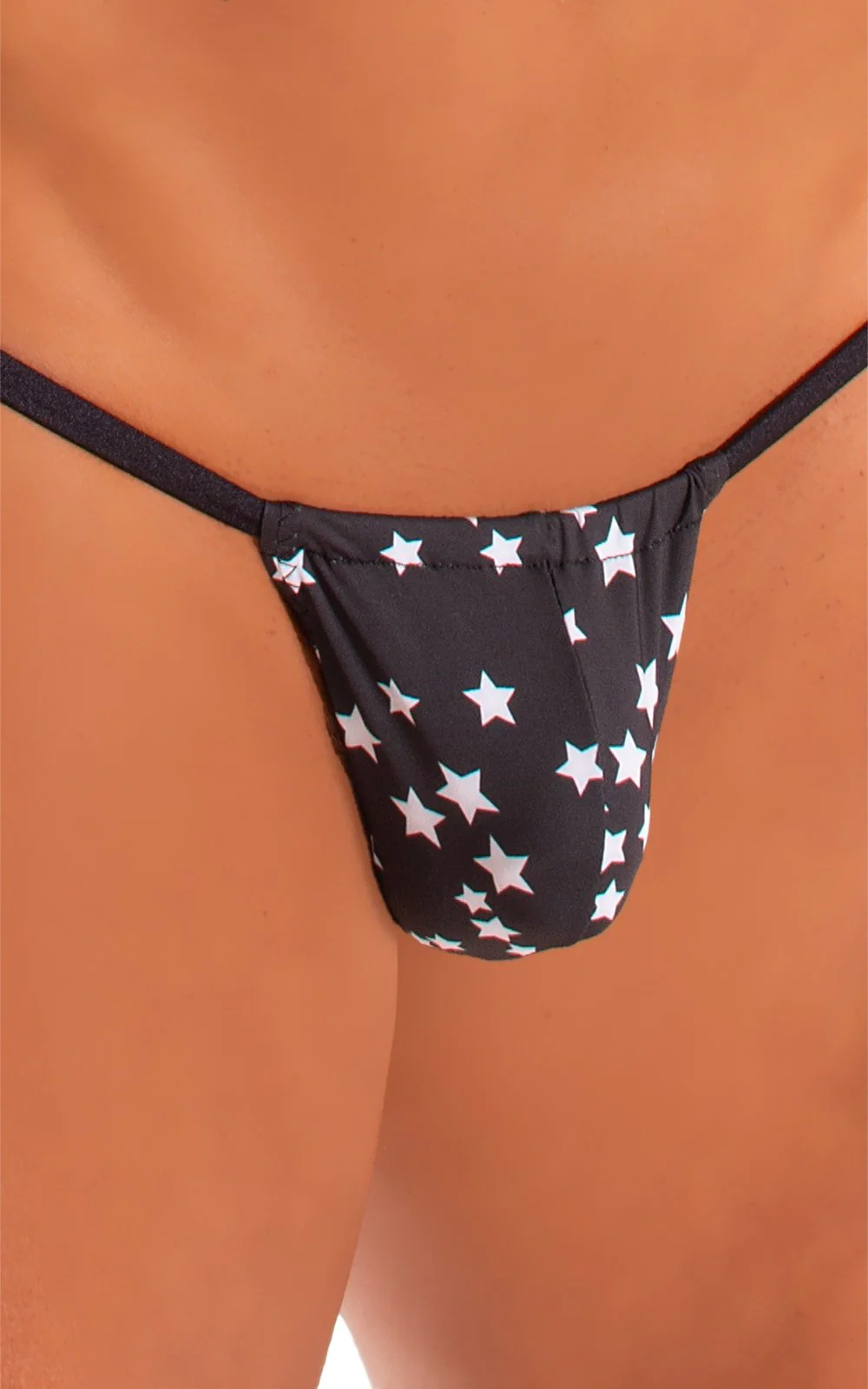 M1R2 - Mens Micro Adjustable G String Bikini - Prints - Image 17