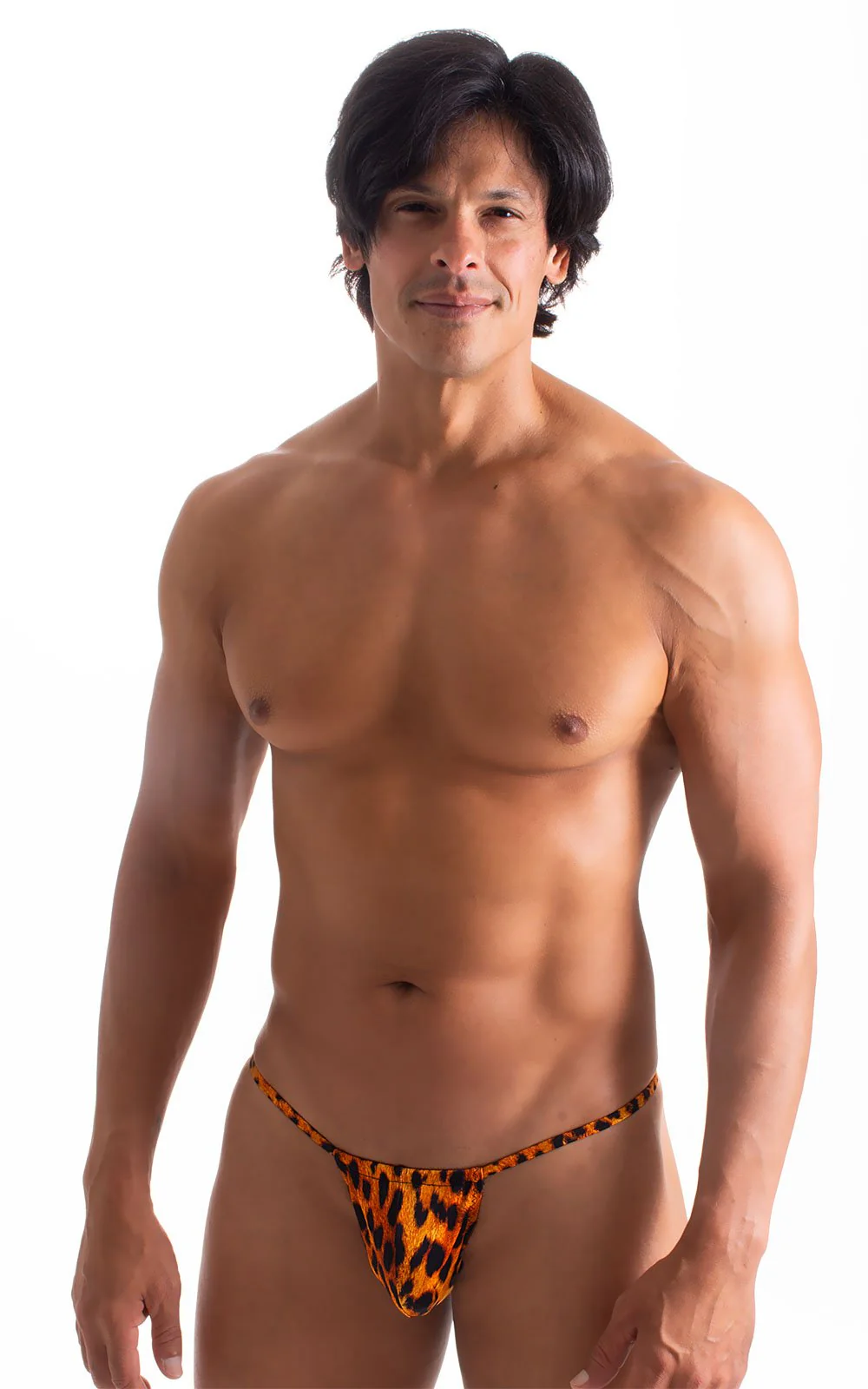 M1R2 - Mens Micro Adjustable G String Bikini - Prints - Image 35