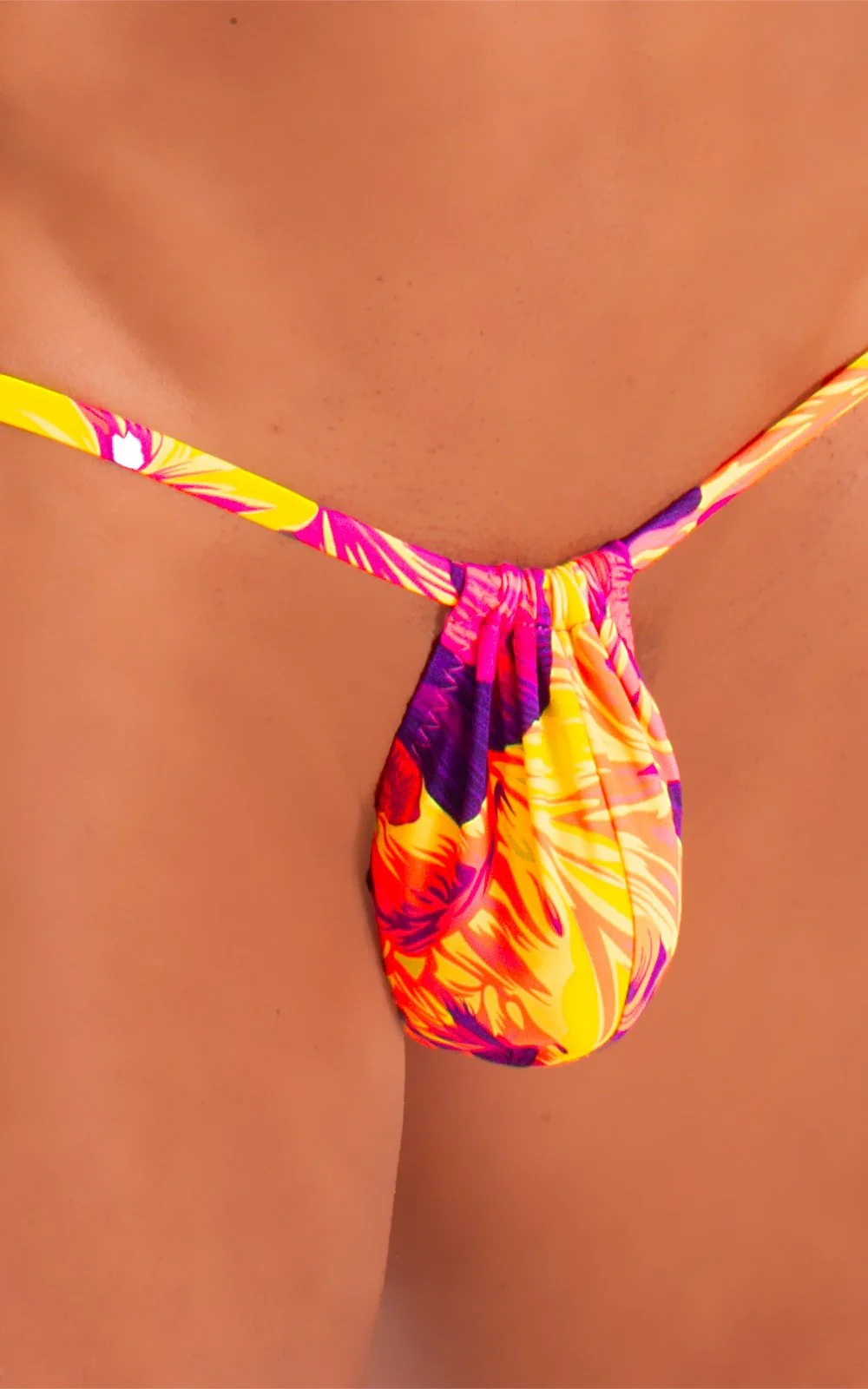 M1R2 - Mens Micro Adjustable G String Bikini - Prints - Image 42