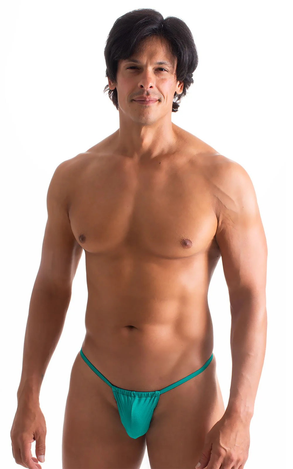 M1R2 - Mens Micro Adjustable G String Bikini - Solids - Image 65