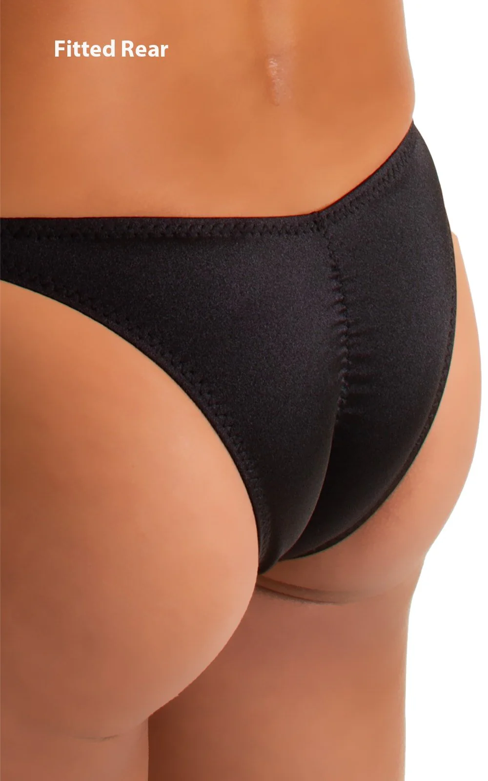 M79 - Mens Micro Fitted Pouch Puckered Back Bikini - Solids - Image 29