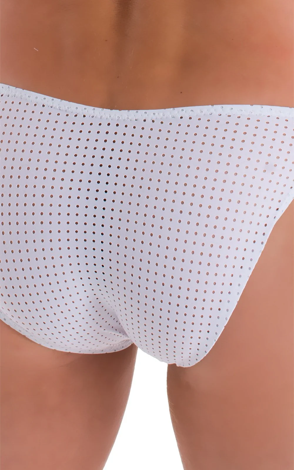 M74 - Mens Micro Pouch Full Back Bikini - Mesh - Image 13