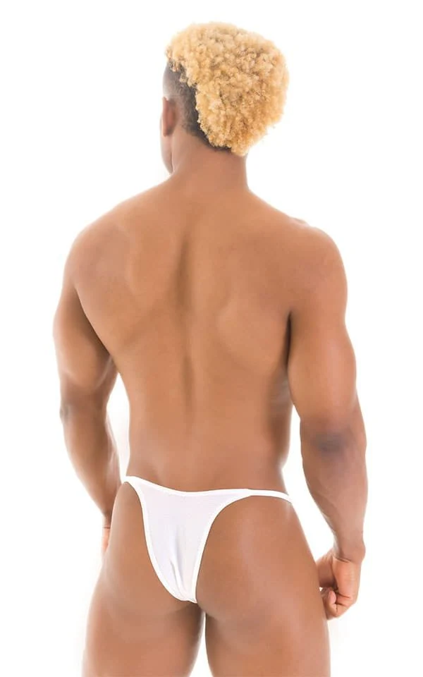 M66 - Mens Micro String Rio Bikini - Mesh - Image 8