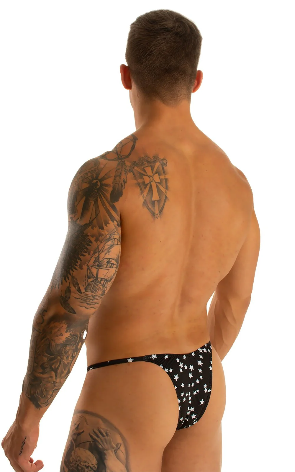M66 - Mens Micro String Rio Bikini - Prints - Image 15