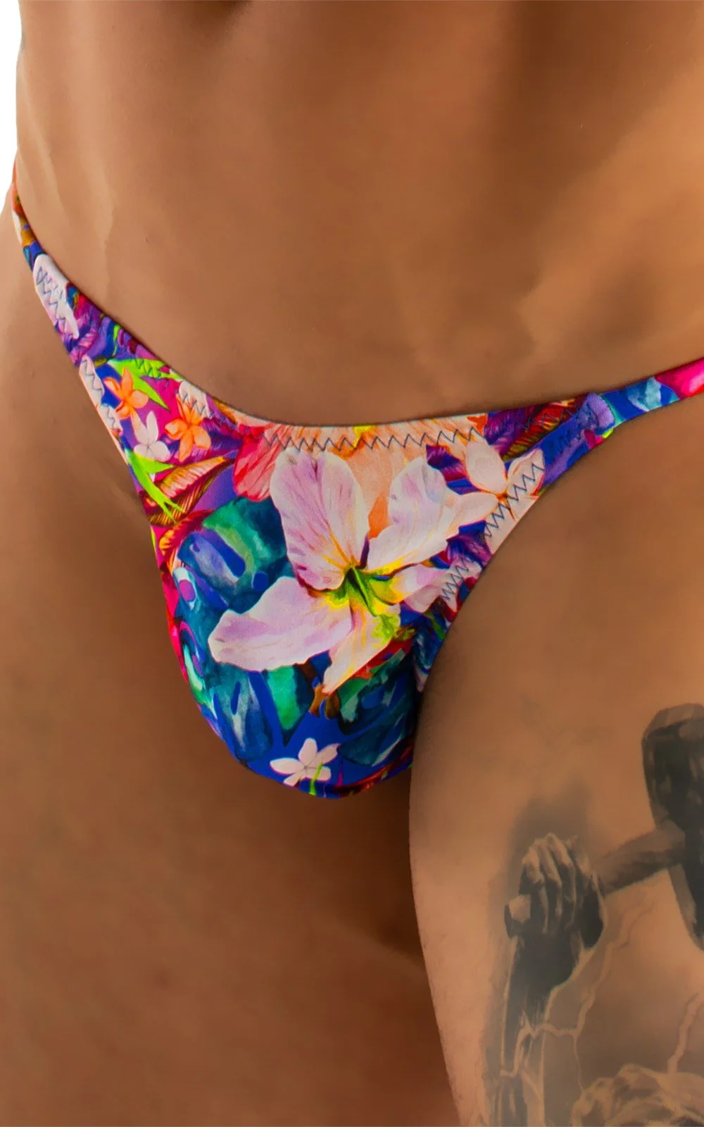M66 - Mens Micro String Rio Bikini - Prints - Image 20