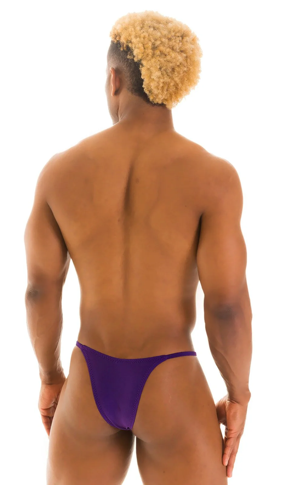M66 - Mens Micro String Rio Bikini - Solids - Image 10