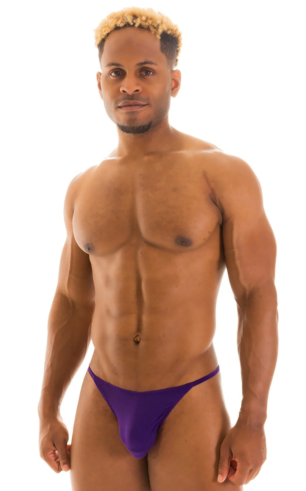 M66 - Mens Micro String Rio Bikini - Solids - Image 9