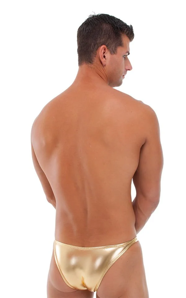 M72 - Mens Pistol Pouch Rio Swimsuit - Metallics - Image 2