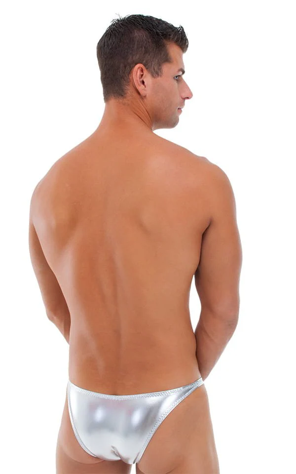 M72 - Mens Pistol Pouch Rio Swimsuit - Metallics - Image 5