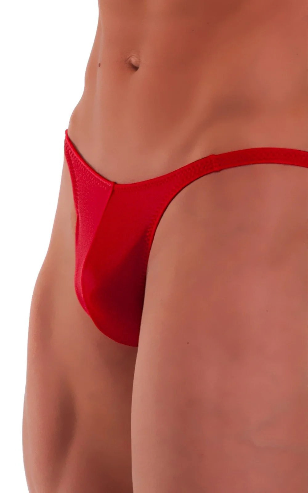 M63POS - Mens Posing Suit   Competition Bikini Cut - Solids - Image 22
