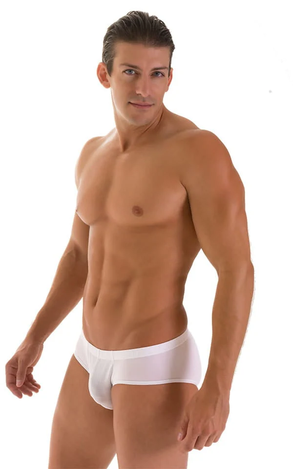 M88 - Mens Pouch Brief Swimsuit - Mesh - Image 3