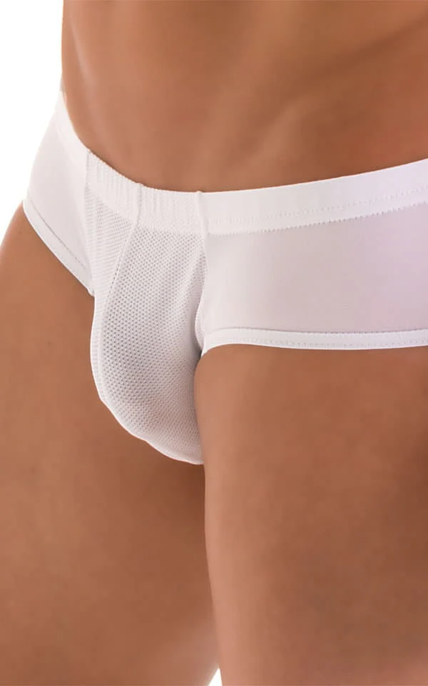 M88 - Mens Pouch Brief Swimsuit - Mesh - Image 4