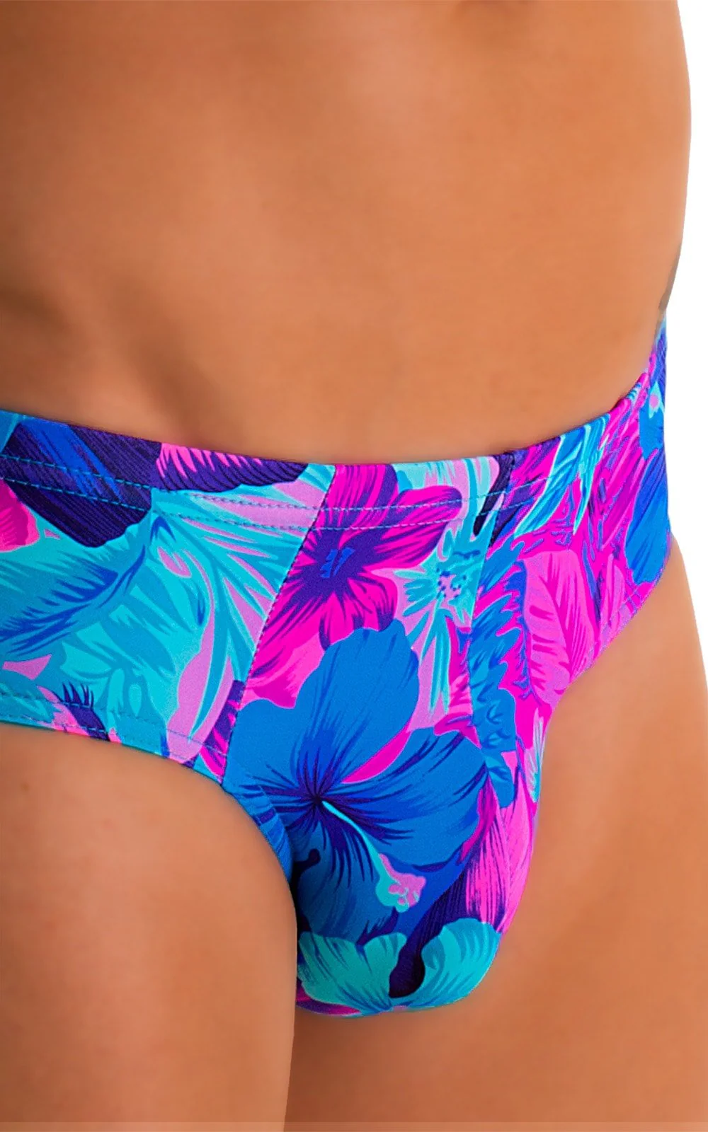 M88 - Mens Pouch Brief Swimsuit - Prints - Image 10