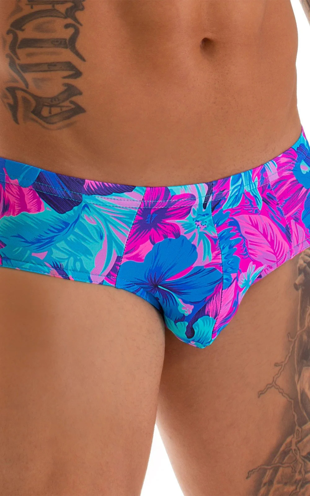 M88 - Mens Pouch Brief Swimsuit - Prints - Image 13