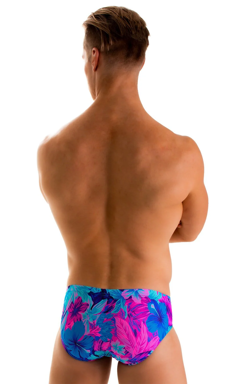 M88 - Mens Pouch Brief Swimsuit - Prints - Image 9