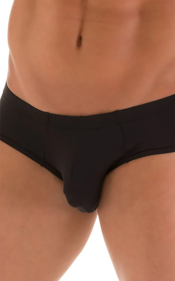 M88 - Mens Pouch Brief Swimsuit - Solid Sheer Semi Sheer - Image 7