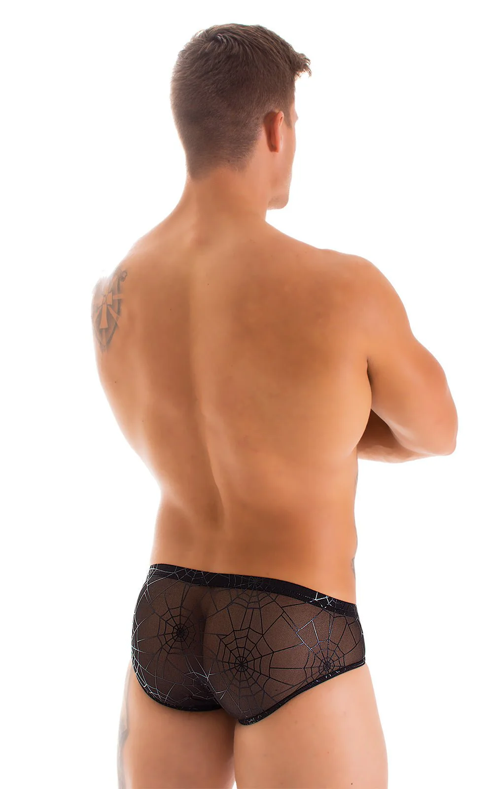 M88 - Mens Pouch Brief Swimsuit - Solids - Image 10