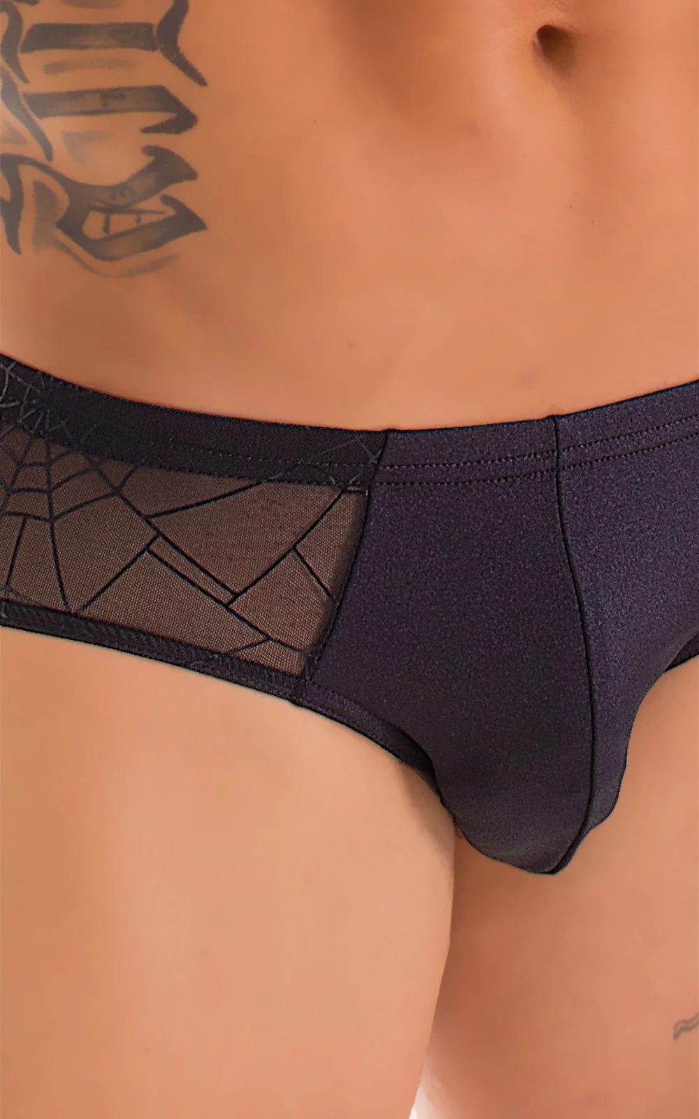 M88 - Mens Pouch Brief Swimsuit - Solids - Image 11