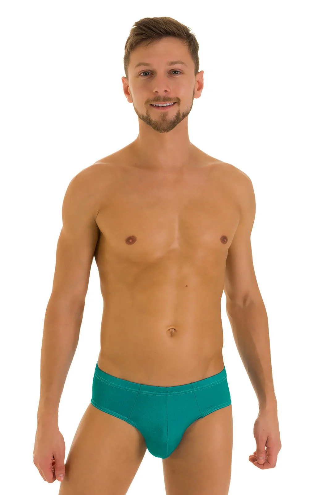 M88 - Mens Pouch Brief Swimsuit - Solids - Image 13