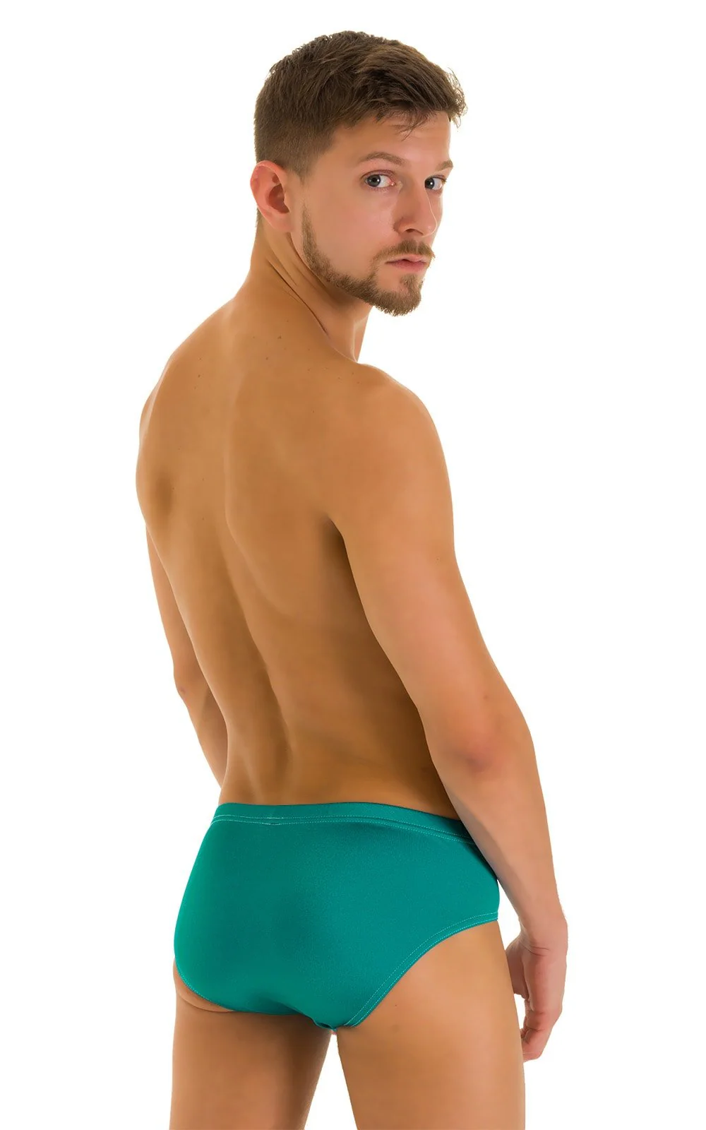 M88 - Mens Pouch Brief Swimsuit - Solids - Image 14