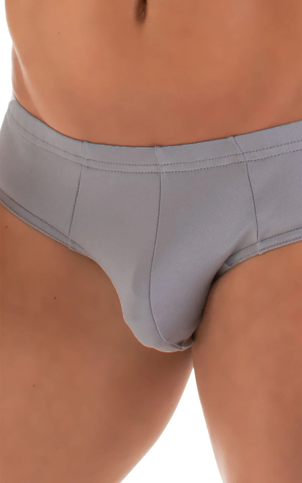 M88 - Mens Pouch Brief Swimsuit - Solids - Image 3