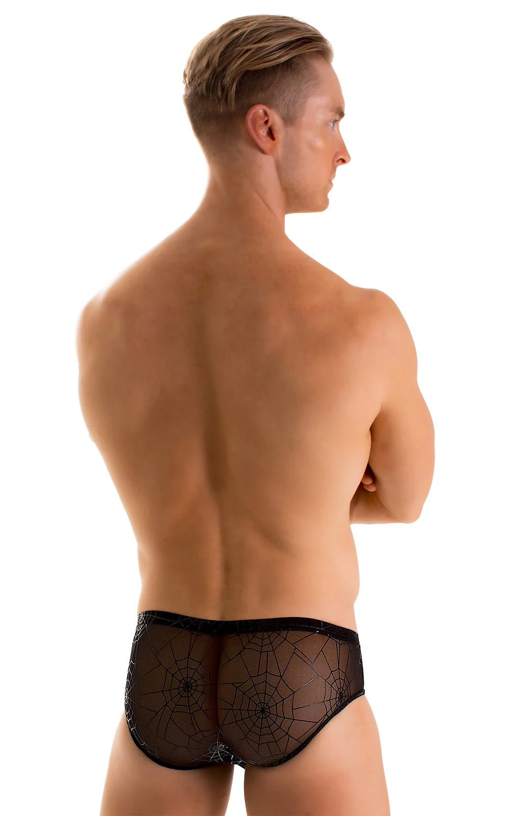 M88 - Mens Pouch Brief Swimsuit - Solids - Image 6