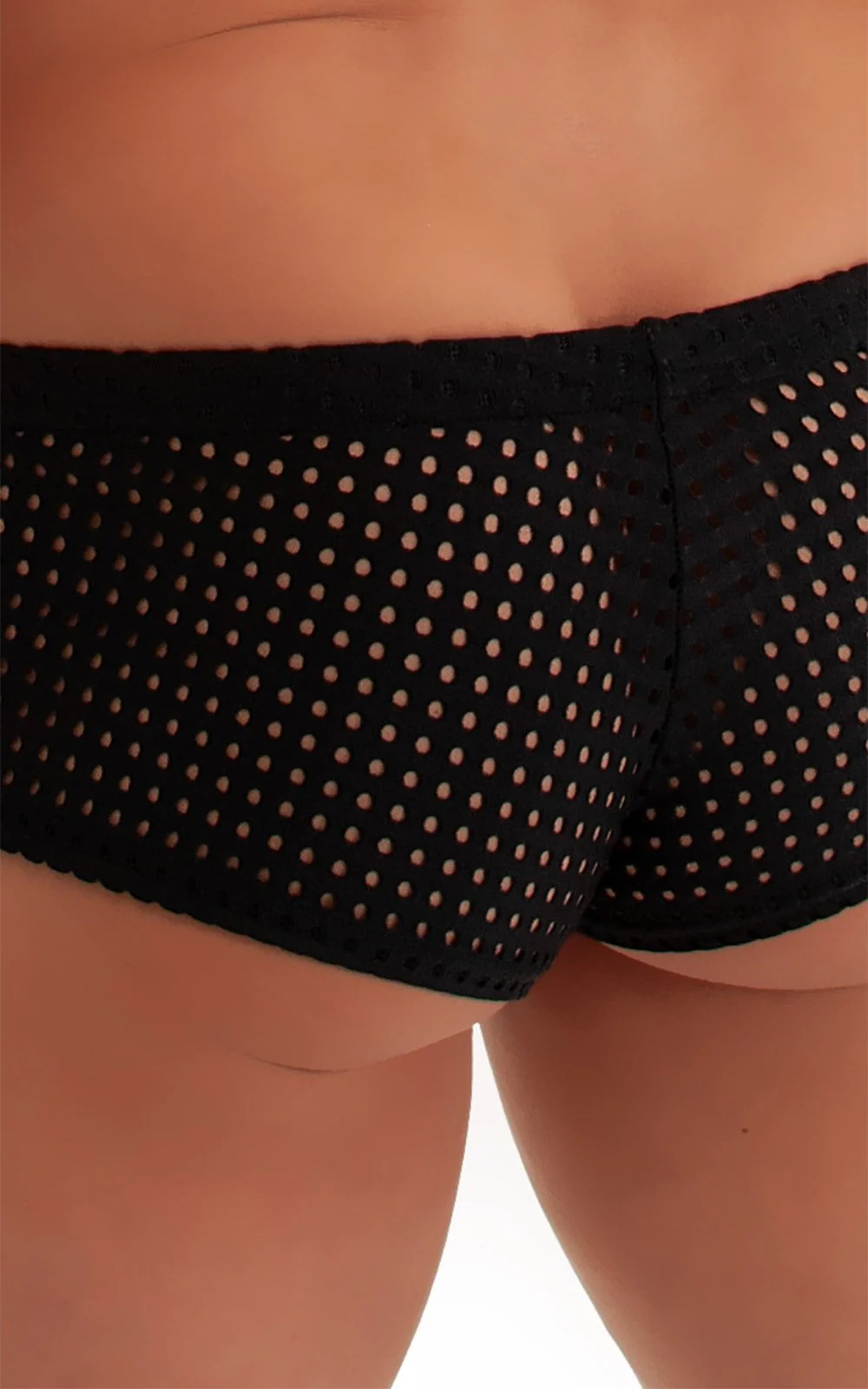 M71 - Mens Pouch Enhanced Micro Square Cut Swim Trunks - Solids - Image 9