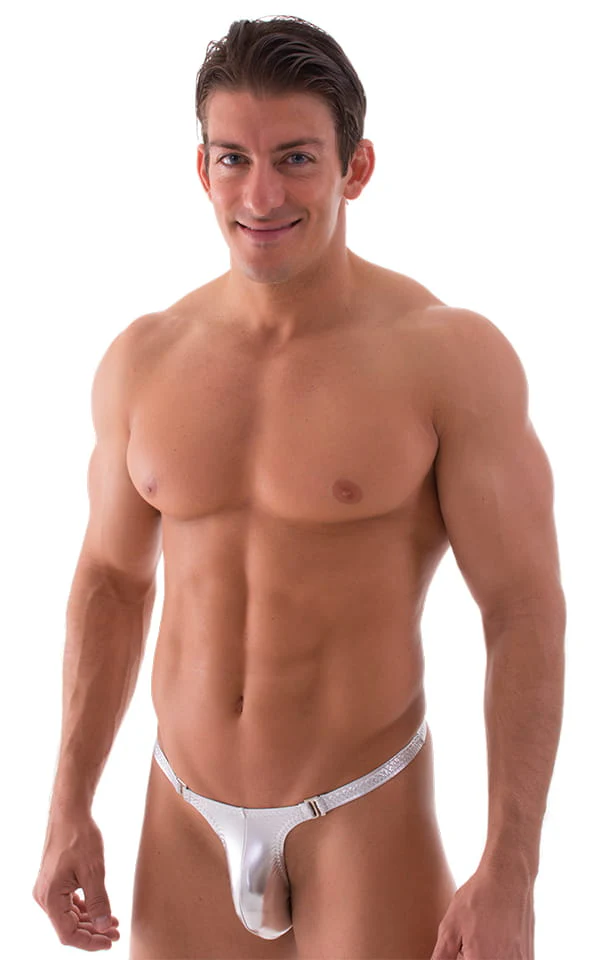 M65 - Mens Quick Release Thong Bravura Pouch - Metallics - Image 9