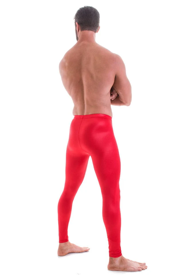 A4M - Mens Regular Waist  Leggings - Metallics - Image 23