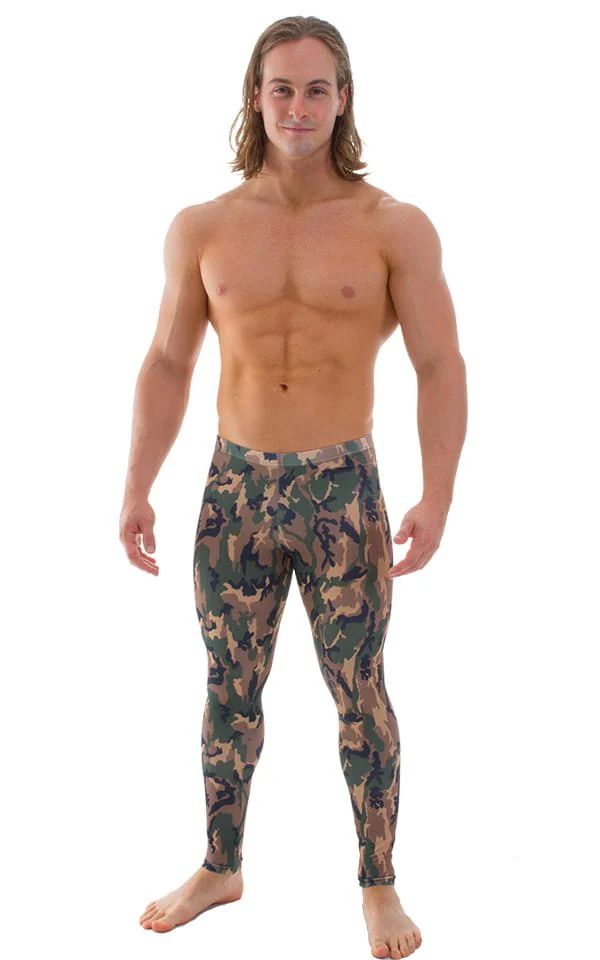 A4M - Mens Regular Waist Leggings - Prints - Image 4