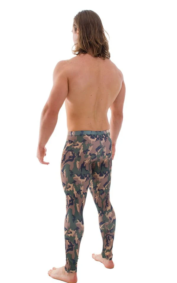 A4M - Mens Regular Waist Leggings - Prints - Image 5