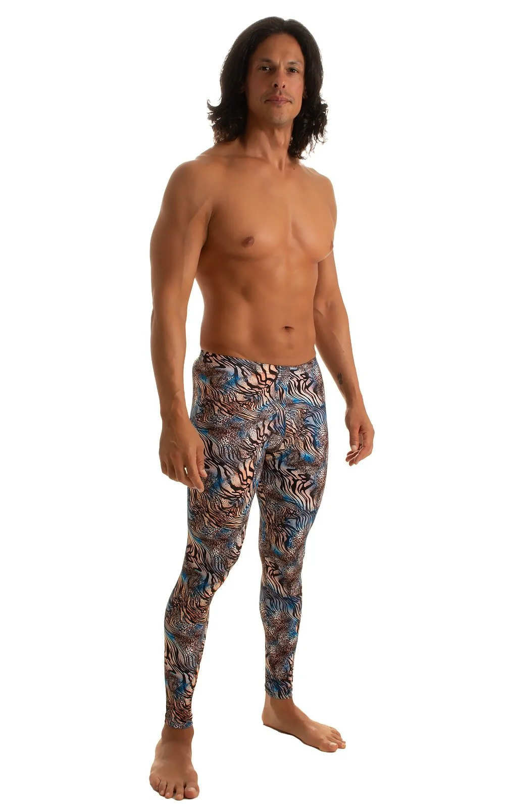 A4M - Mens Regular Waist Leggings - Prints - Image 7
