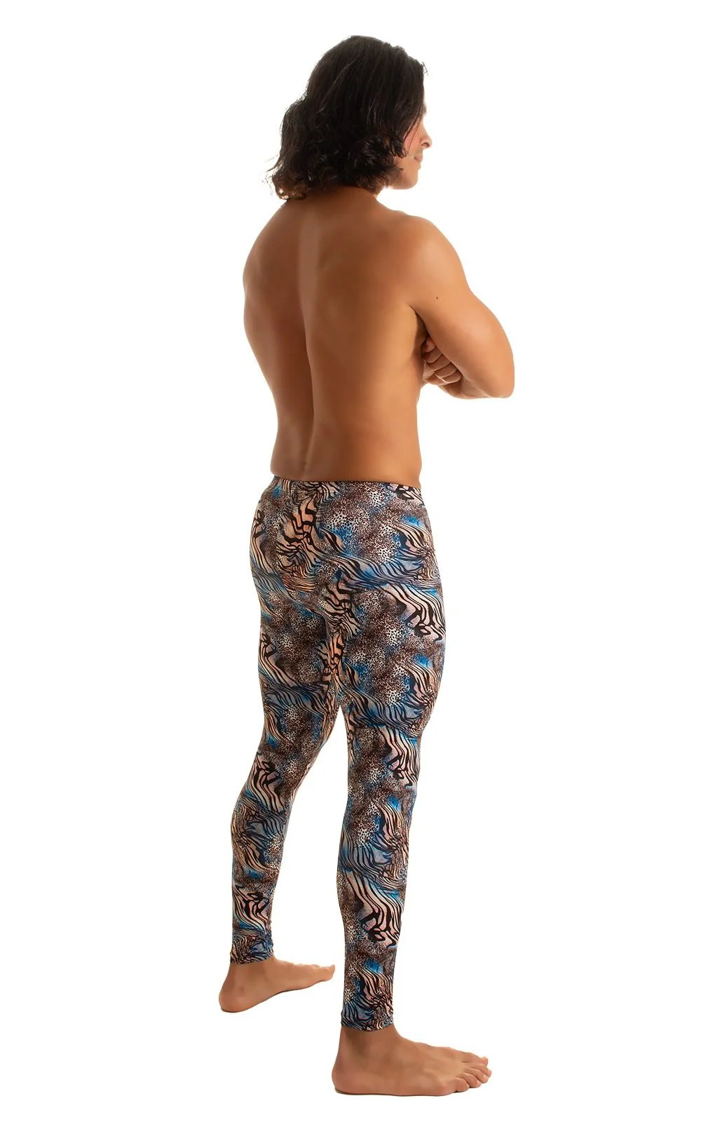 A4M - Mens Regular Waist Leggings - Prints - Image 8