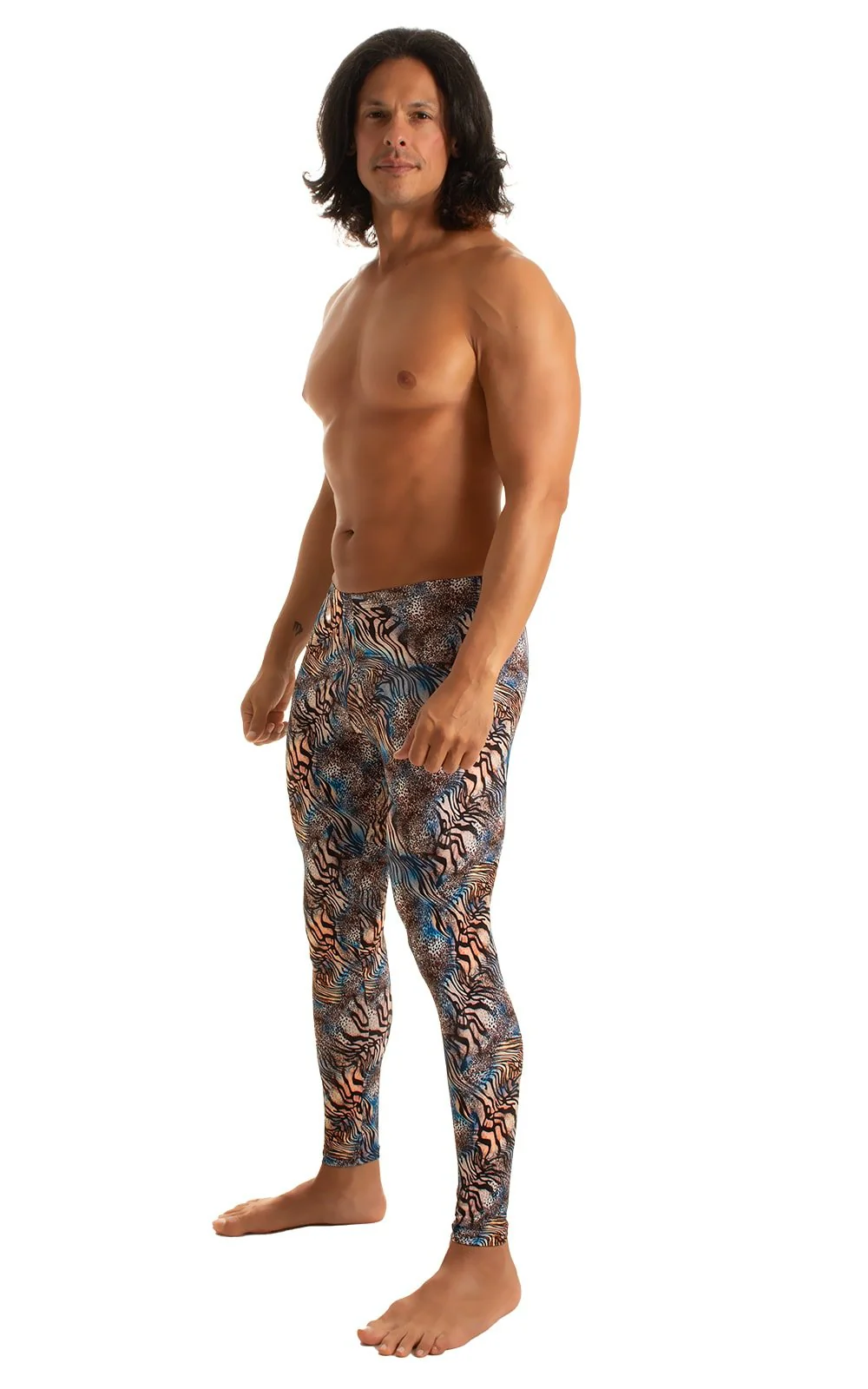 A4M - Mens Regular Waist Leggings - Prints - Image 9
