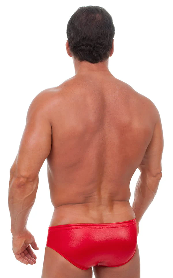M36 - Mens Rivera Swimsuit Brief - Metallics - Image 12