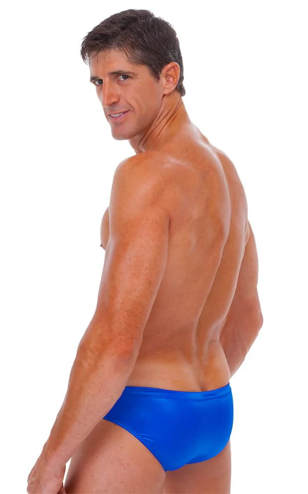 M36 - Mens Rivera Swimsuit Brief - Metallics - Image 16