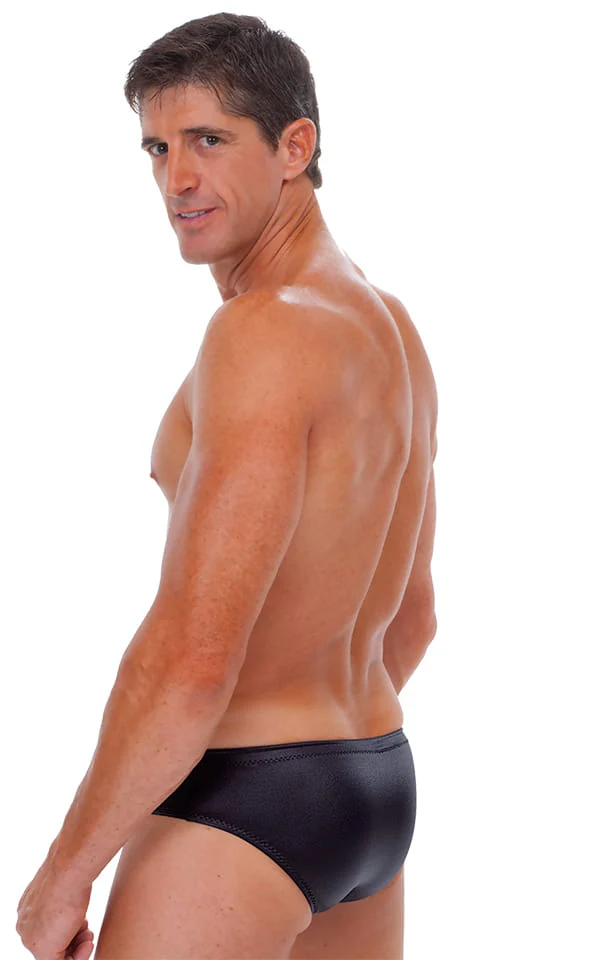 M36 - Mens Rivera Swimsuit Brief - Metallics - Image 2