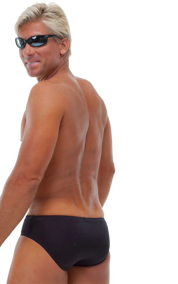 M36 - Mens Rivera Swimsuit Brief - Solids - Image 2