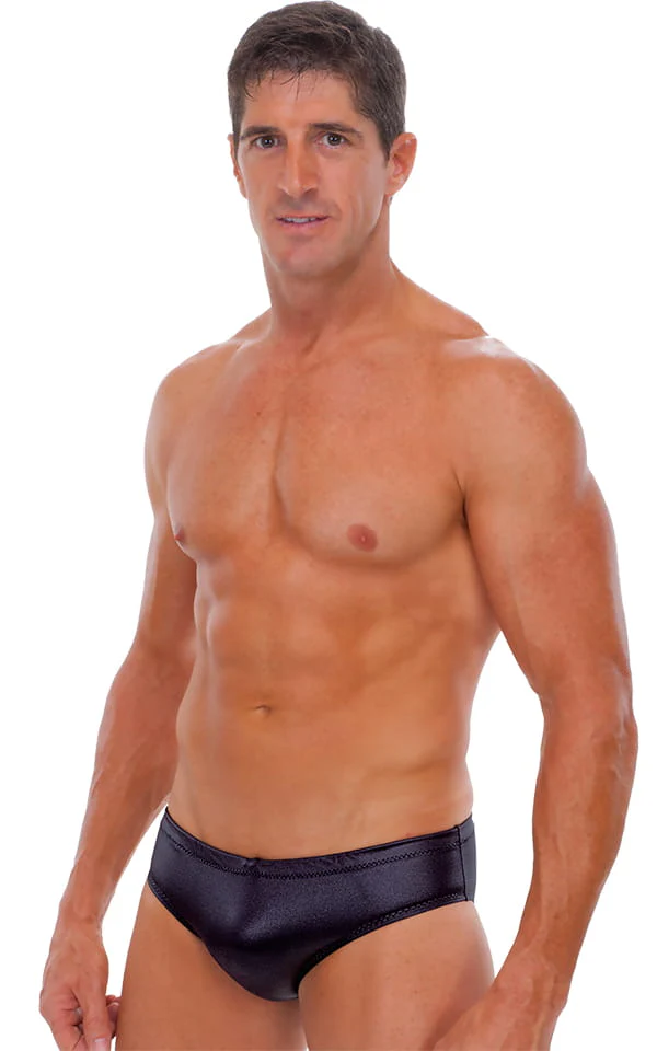 M36 - Mens Rivera Swimsuit Brief - Wet Look
