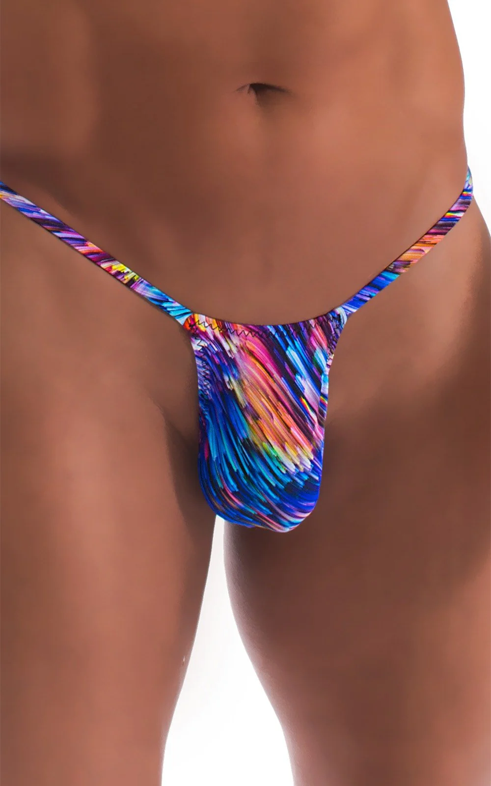 M46 - Mens Roman G String Bikini - Prints - Image 23