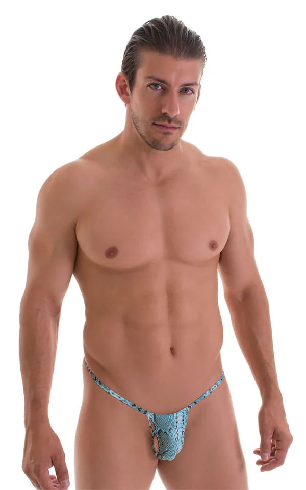 M46 - Mens Roman G String Bikini - Prints - Image 4