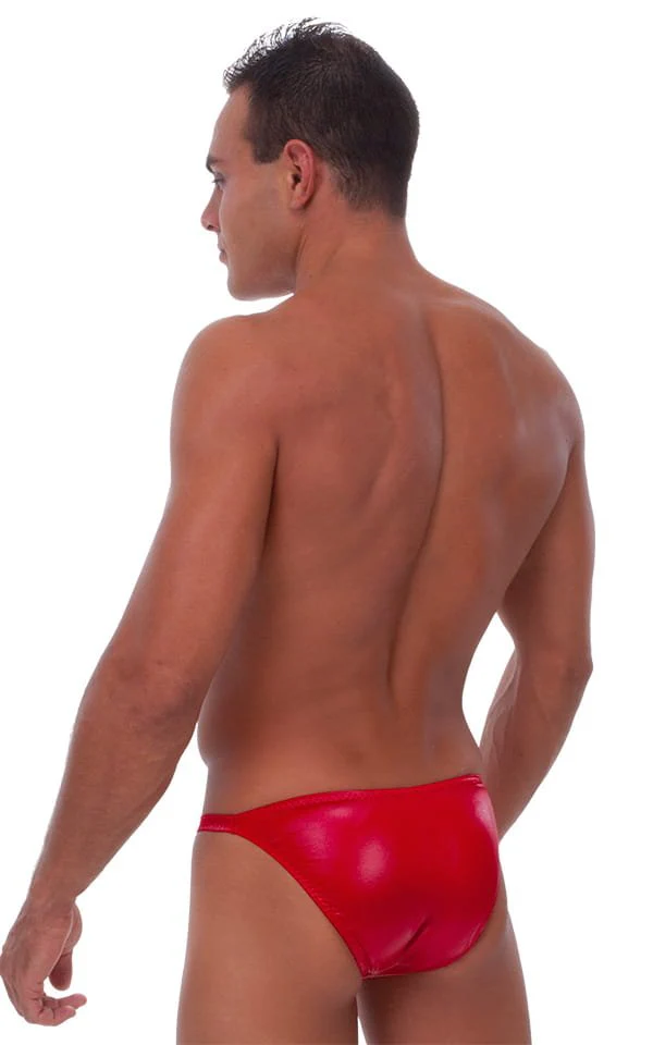 M26 - Mens Seamless Pouch Bikini - Metallics - Image 11