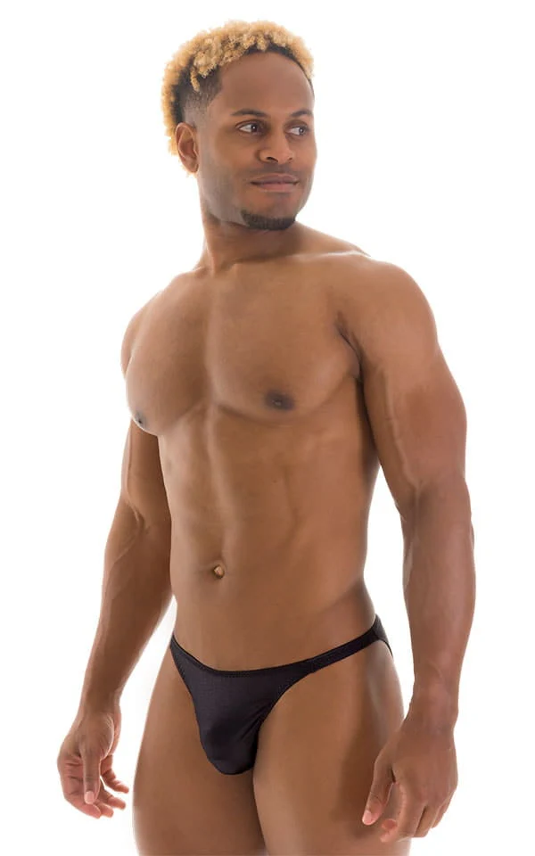 M26 - Mens Seamless Pouch Bikini - Metallics - Image 6
