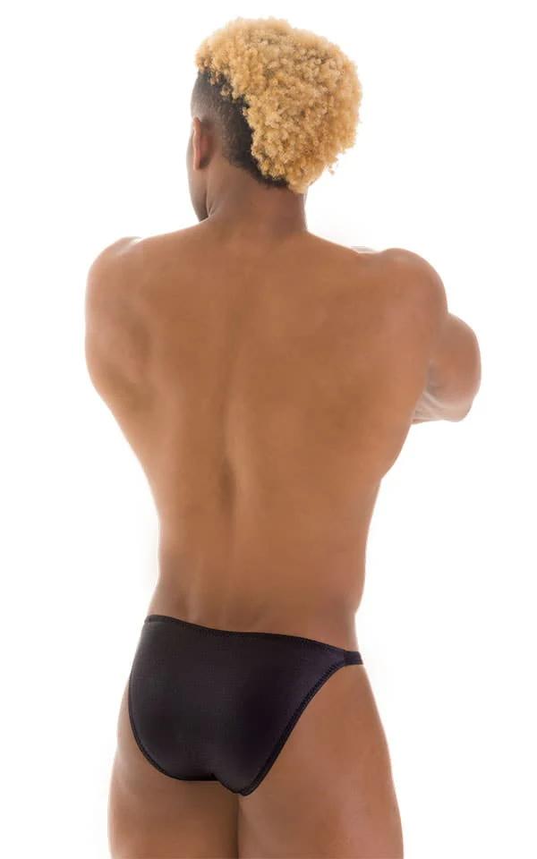 M26 - Mens Seamless Pouch Bikini - Metallics - Image 7