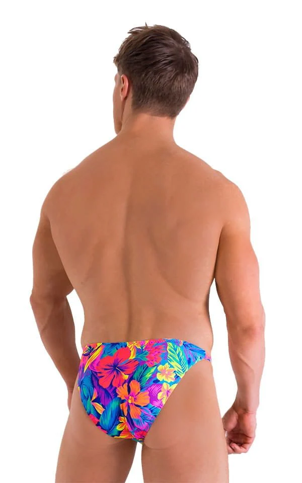 M26 - Mens Seamless Pouch Bikini - Prints - Image 10