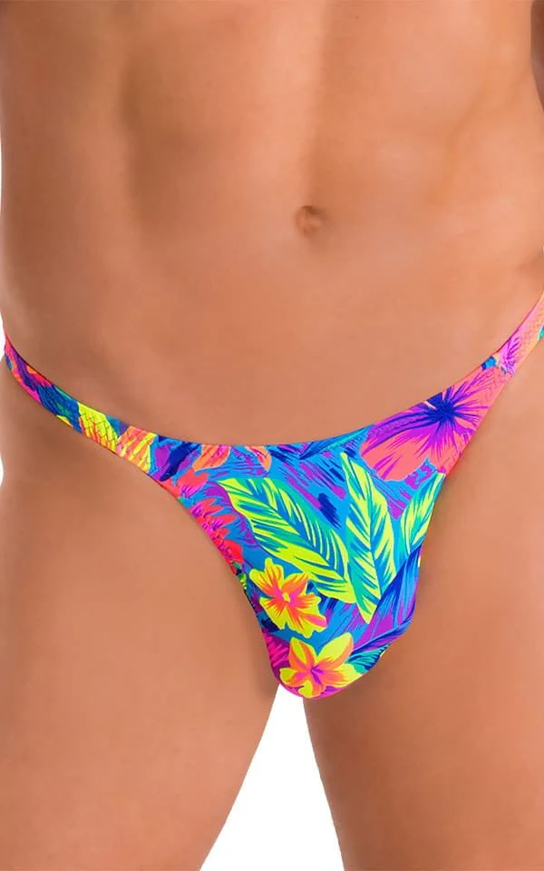 M26 - Mens Seamless Pouch Bikini - Prints - Image 11